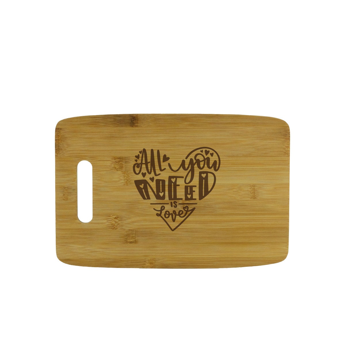 Personalized Bamboo Cheese Board / Cutting-Serving Board