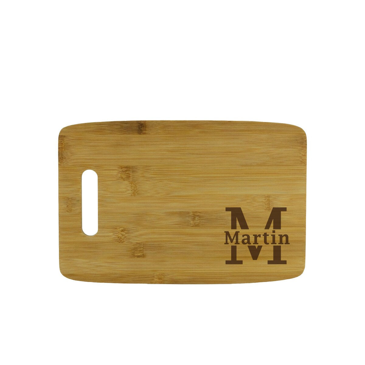 Personalized Bamboo Cheese Board / Cutting-Serving Board