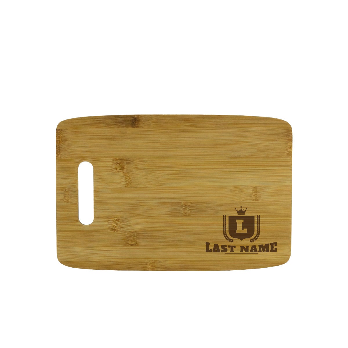 Personalized Bamboo Cheese Board / Cutting-Serving Board