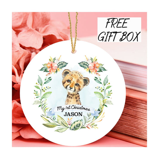 Personalized My First Christmas Ornament 2022