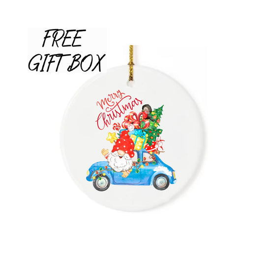 Merry Christmas Ornament 2022