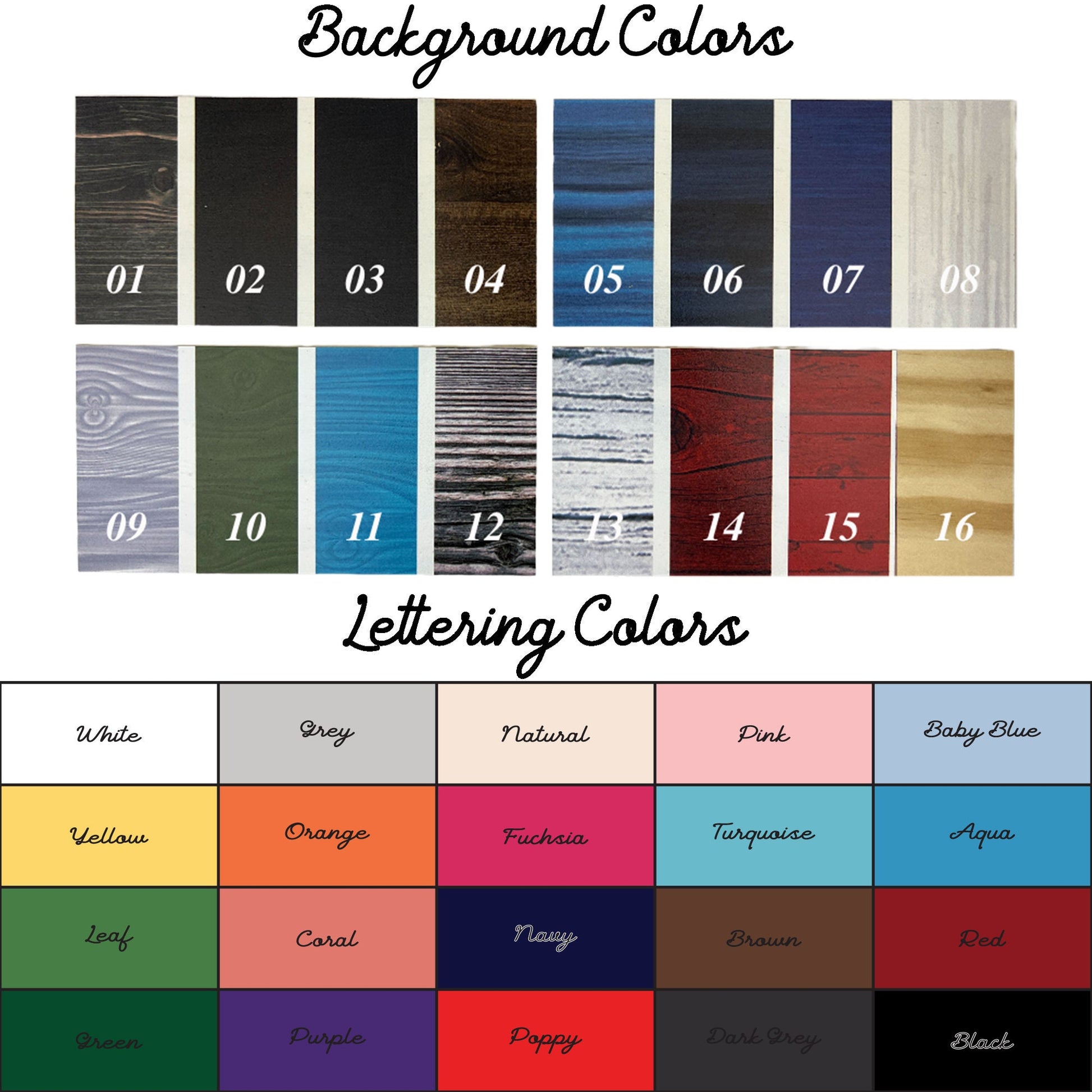 Mom Wood Sign with Kids' Names