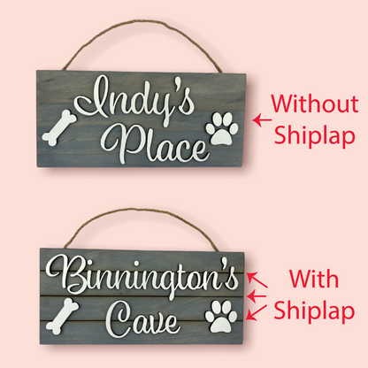 Personalized Dog Leash Holder