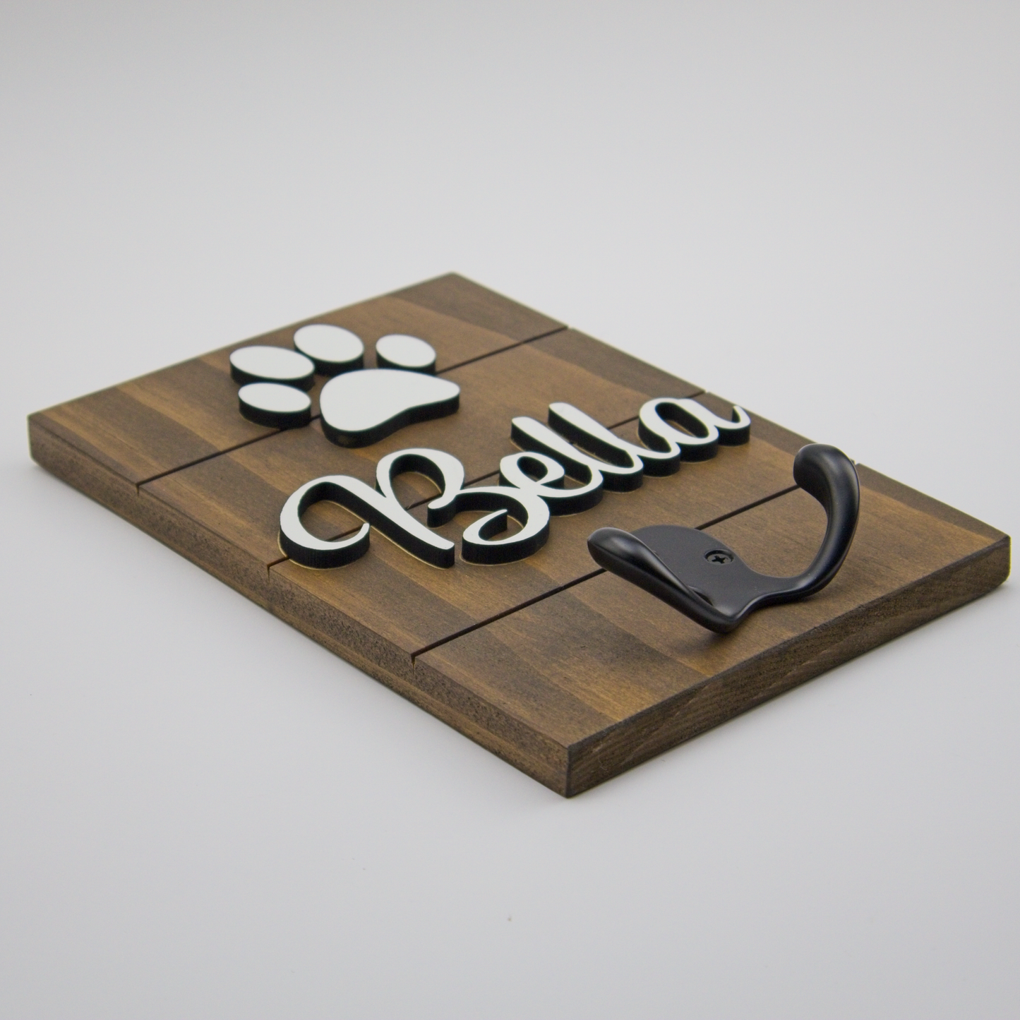 Personalized Dog Leash Holder