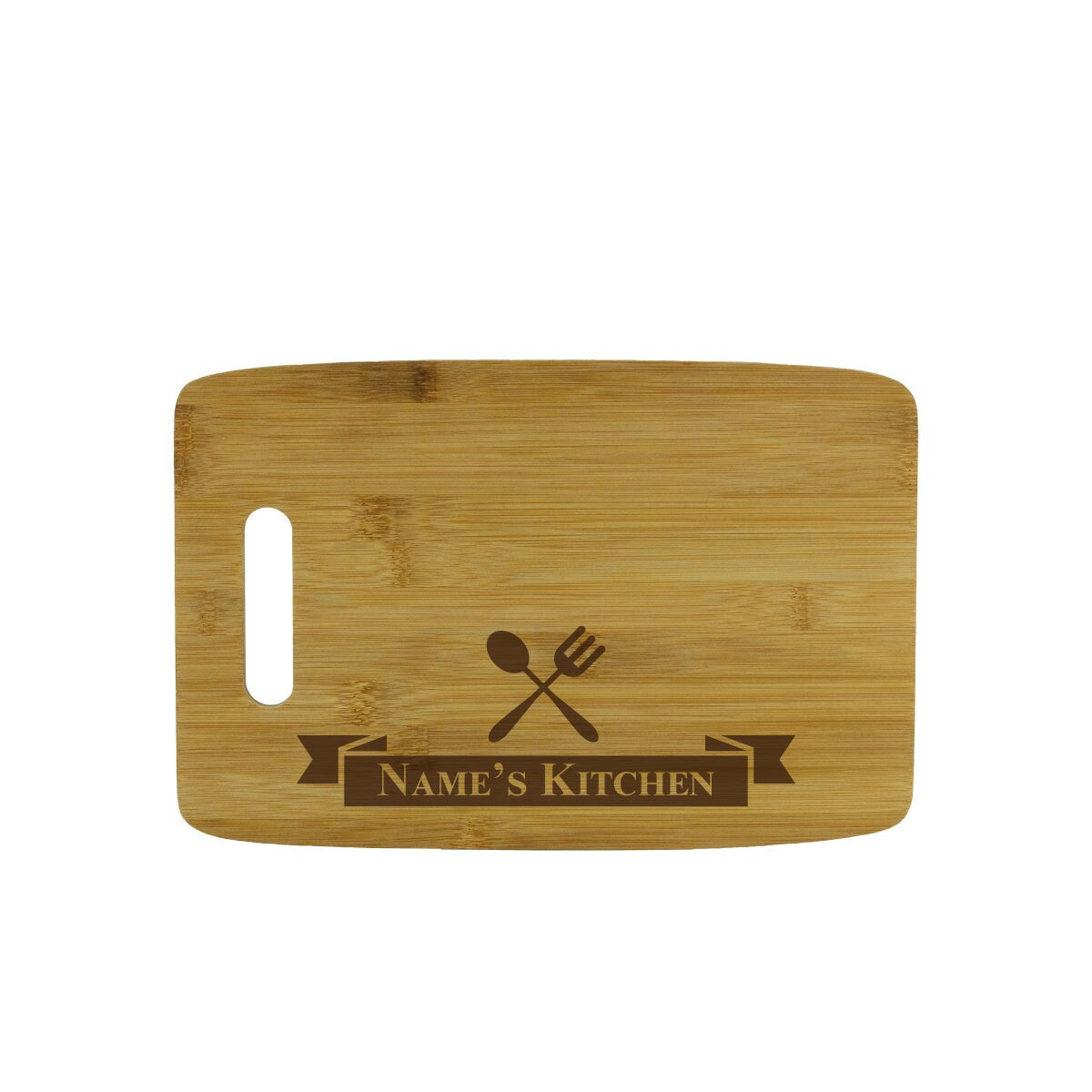 Personalized Bamboo Cheese Board, Cutting/Serving Board