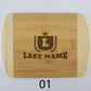 Engraved Cutting Board 8 Inch