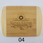 Engraved Cutting Board 8 Inch