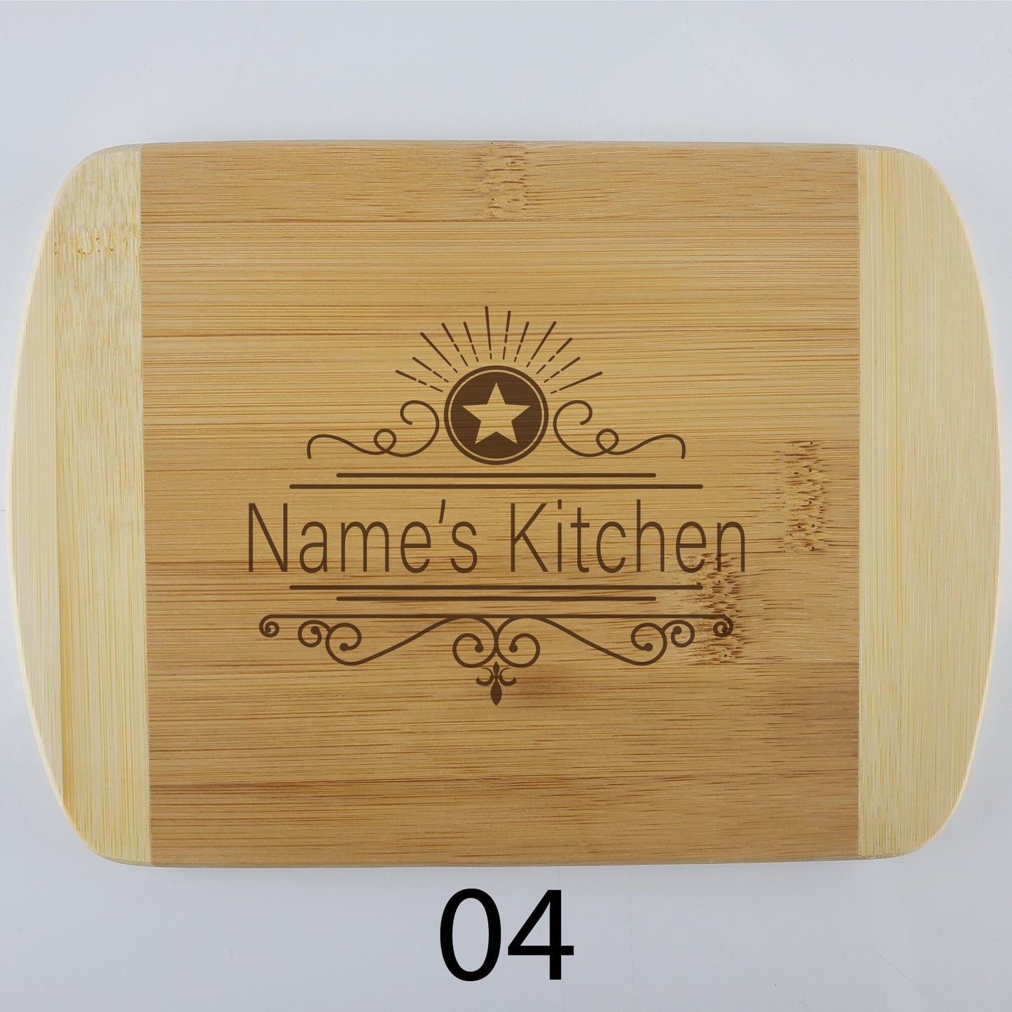 Engraved Cutting Board 8 Inch