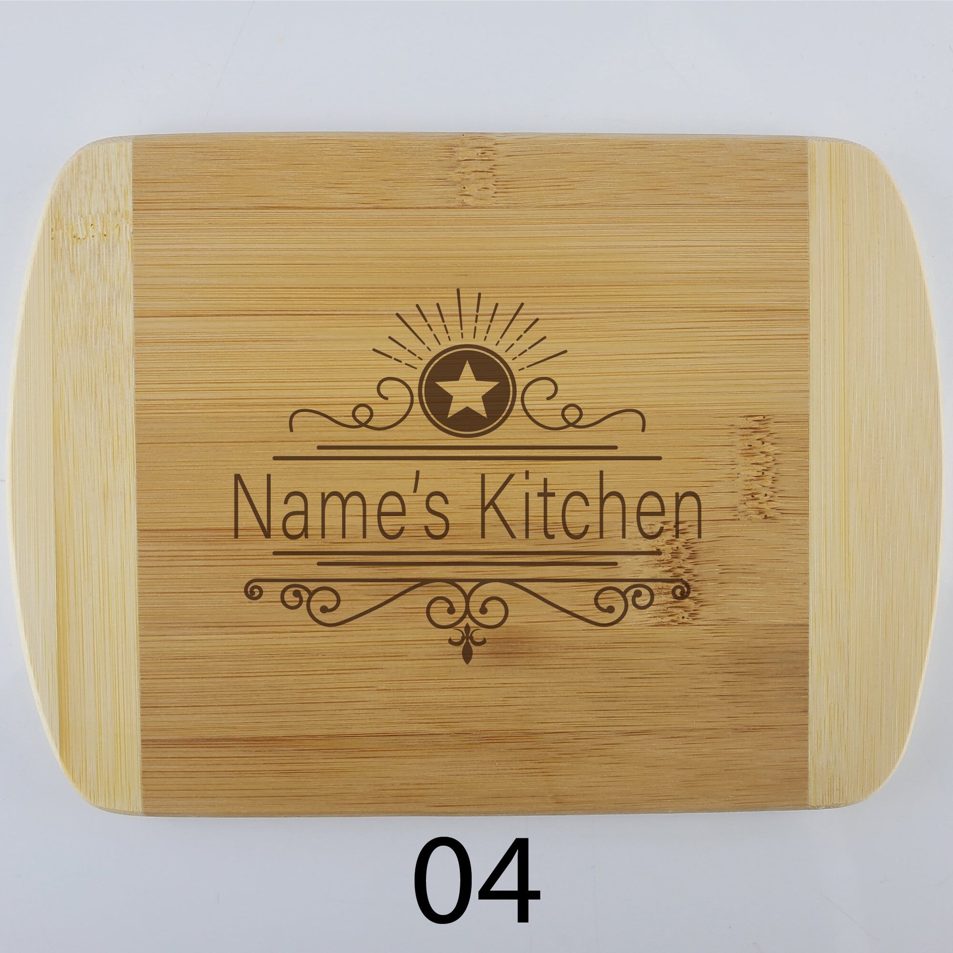 Engraved Cutting Board 8 Inch