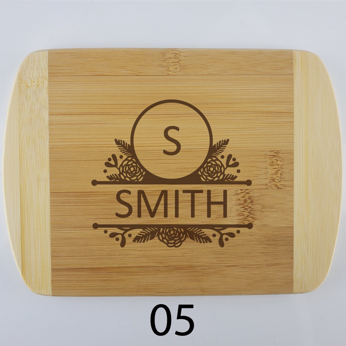 Engraved Cutting Board 8 Inch