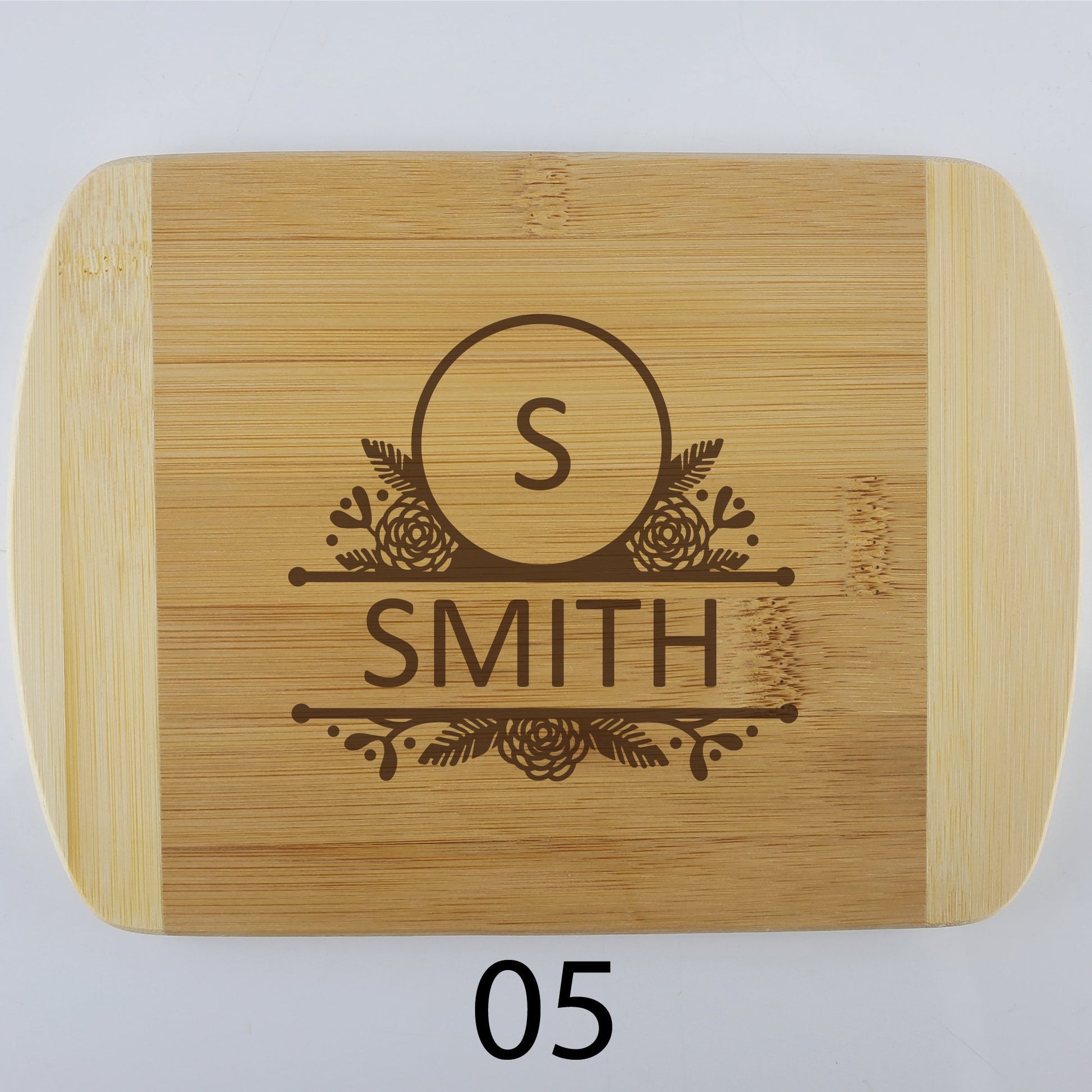 Engraved Cutting Board 8 Inch