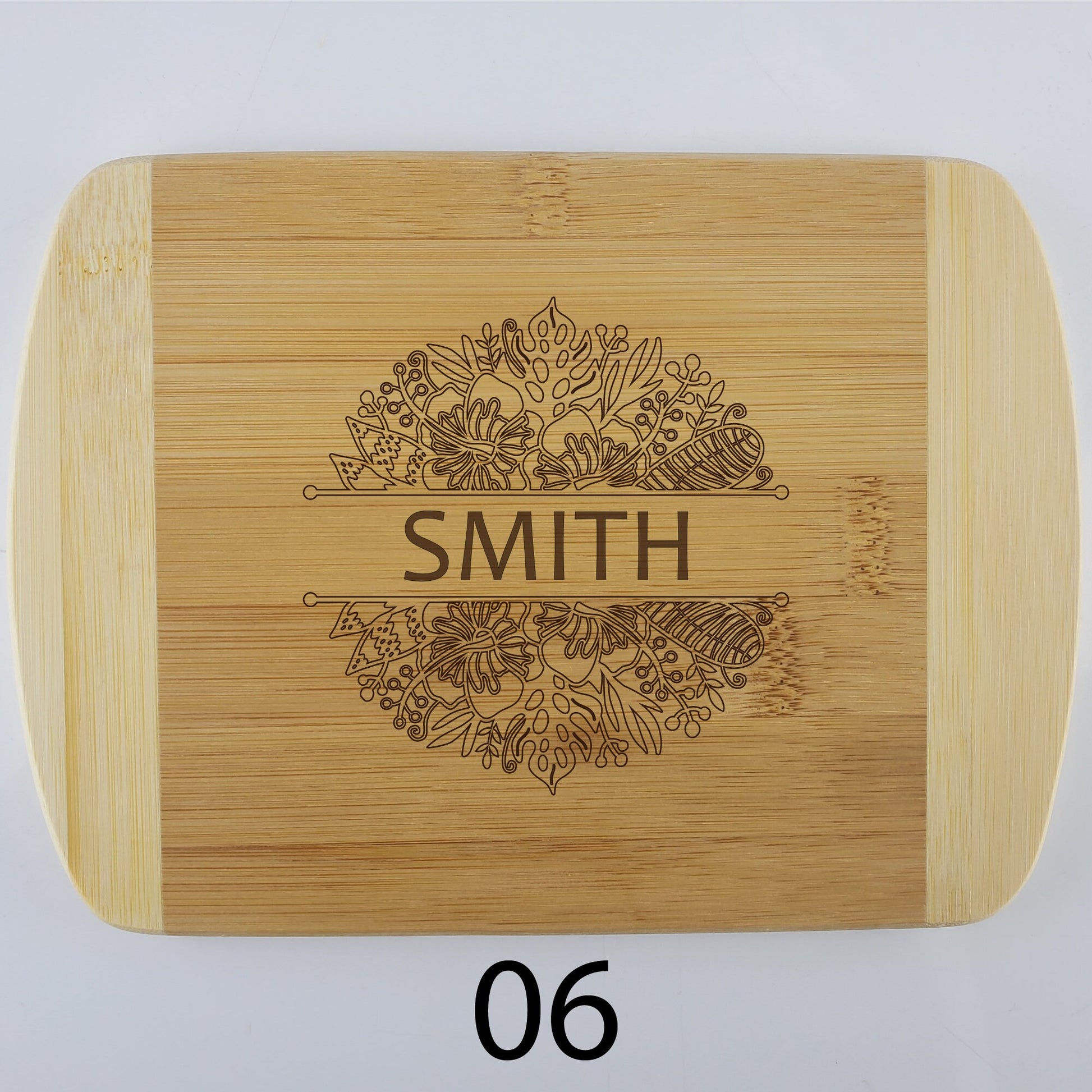 Engraved Cutting Board 8 Inch