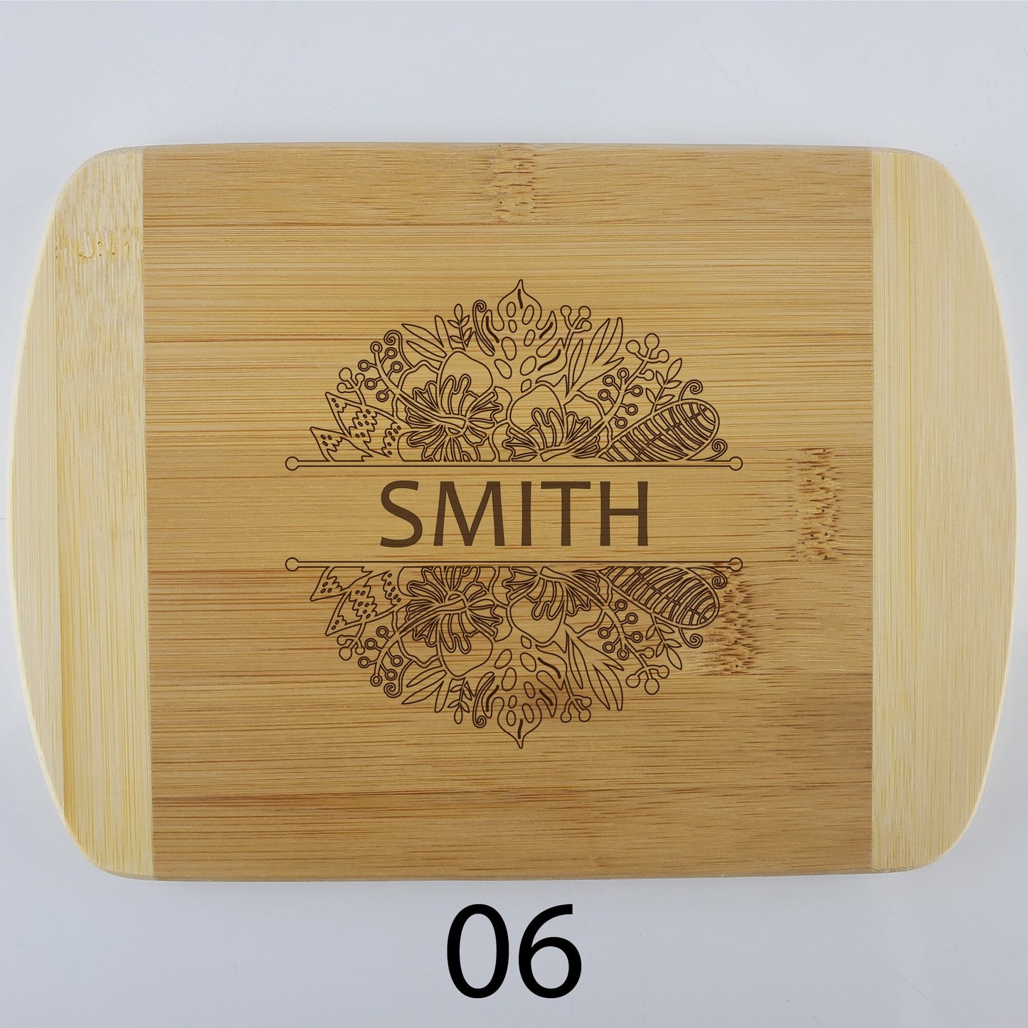 Engraved Cutting Board 8 Inches