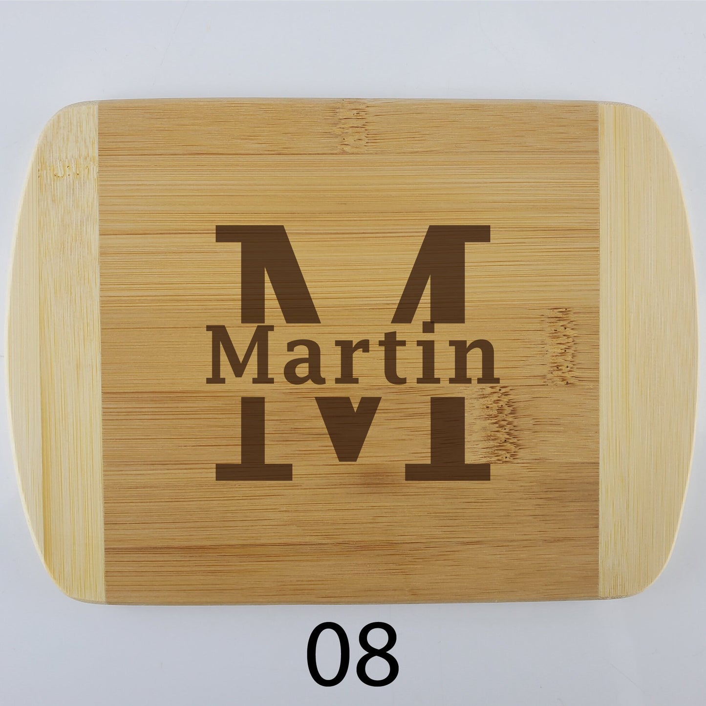 Engraved Cutting Board 8 Inch