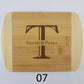 Engraved Cutting Board 8 Inch