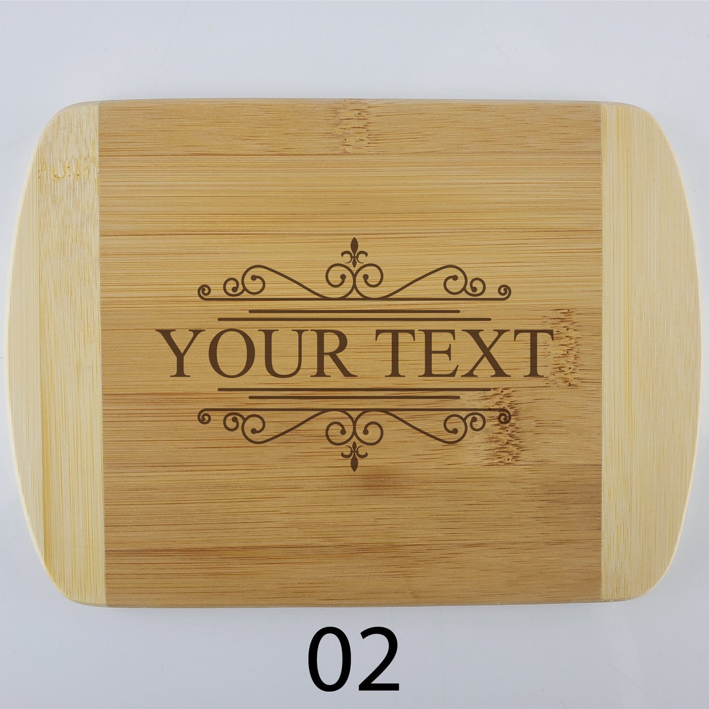 Engraved Cutting Board 8 Inches