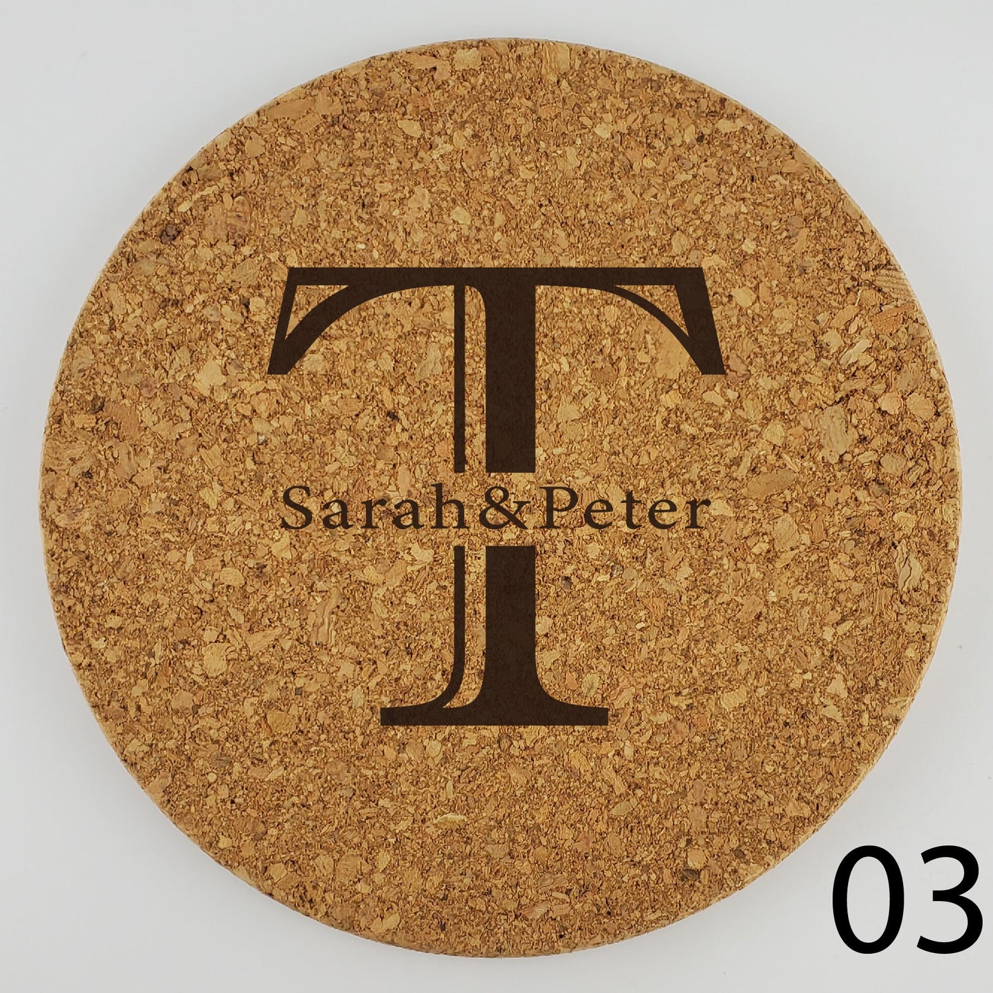 Custom Cork Trivet Pot Holder