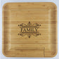 Engraved Charcuterie Board Set with Utensils