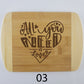 Engraved Cutting Board 8 Inch