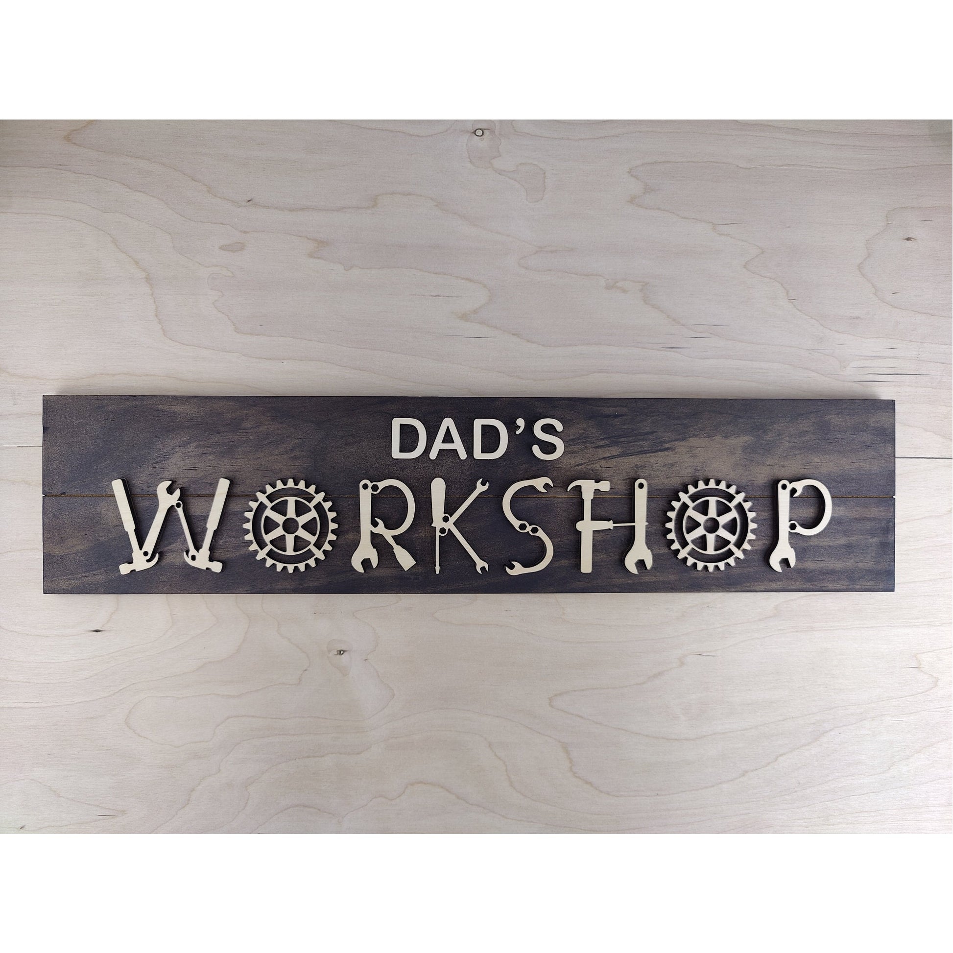 Dad's Workshop Sign