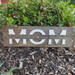 Mom Wood Sign with Kid's Names