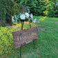 Personalized Wedding Sign