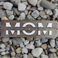 Mom Wood Sign with Kids' Names