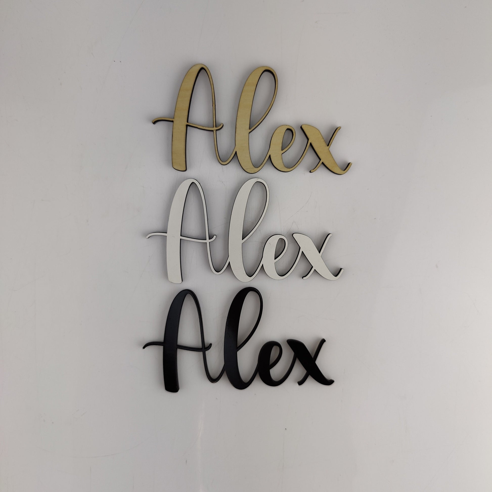 3D Pet Name Sign