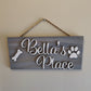 Dog Name Sign