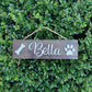 Dog Name Sign