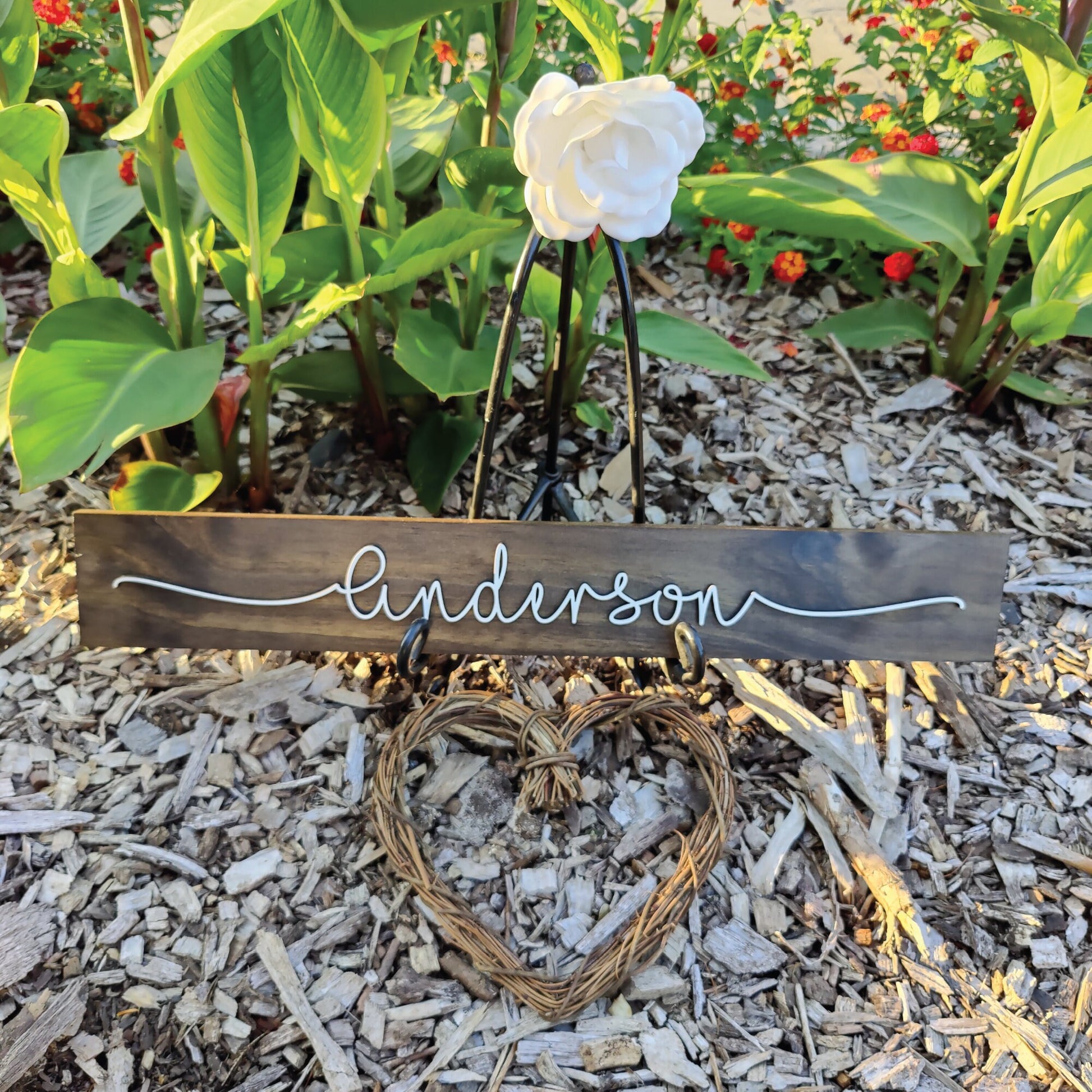 Personalized Couple Name Sign