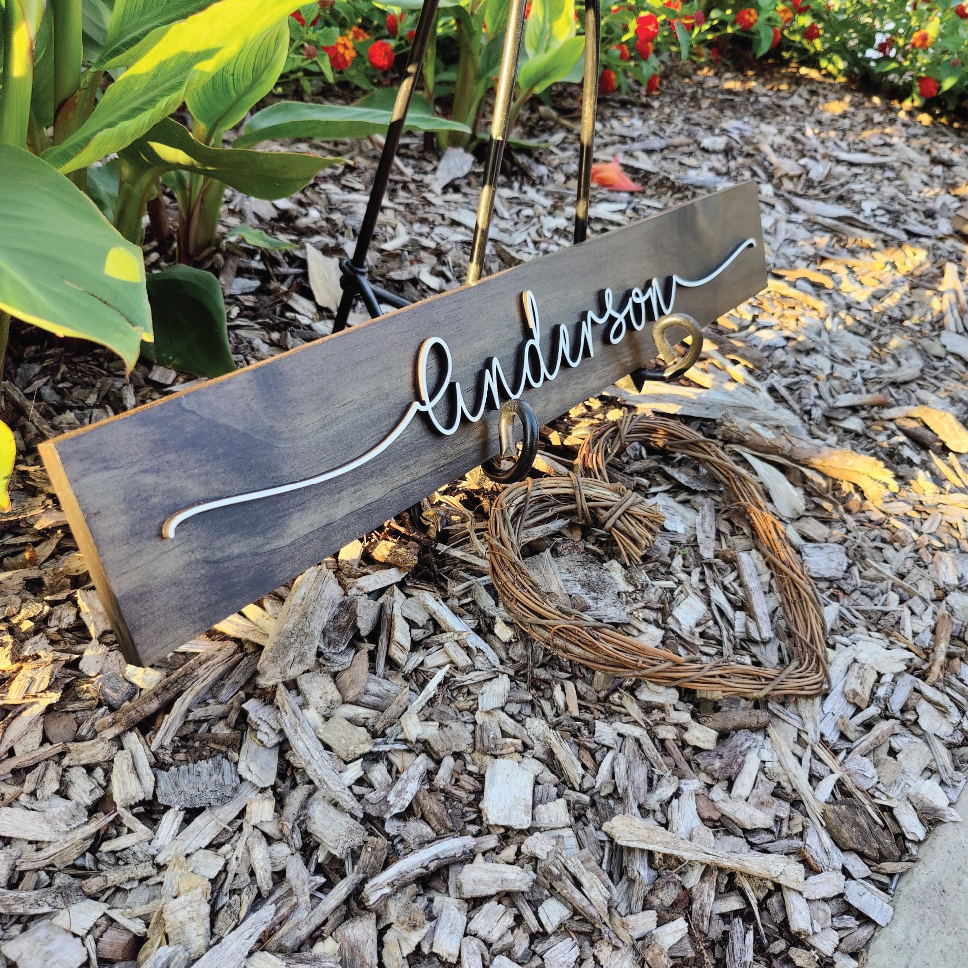 Personalized Couple Name Sign