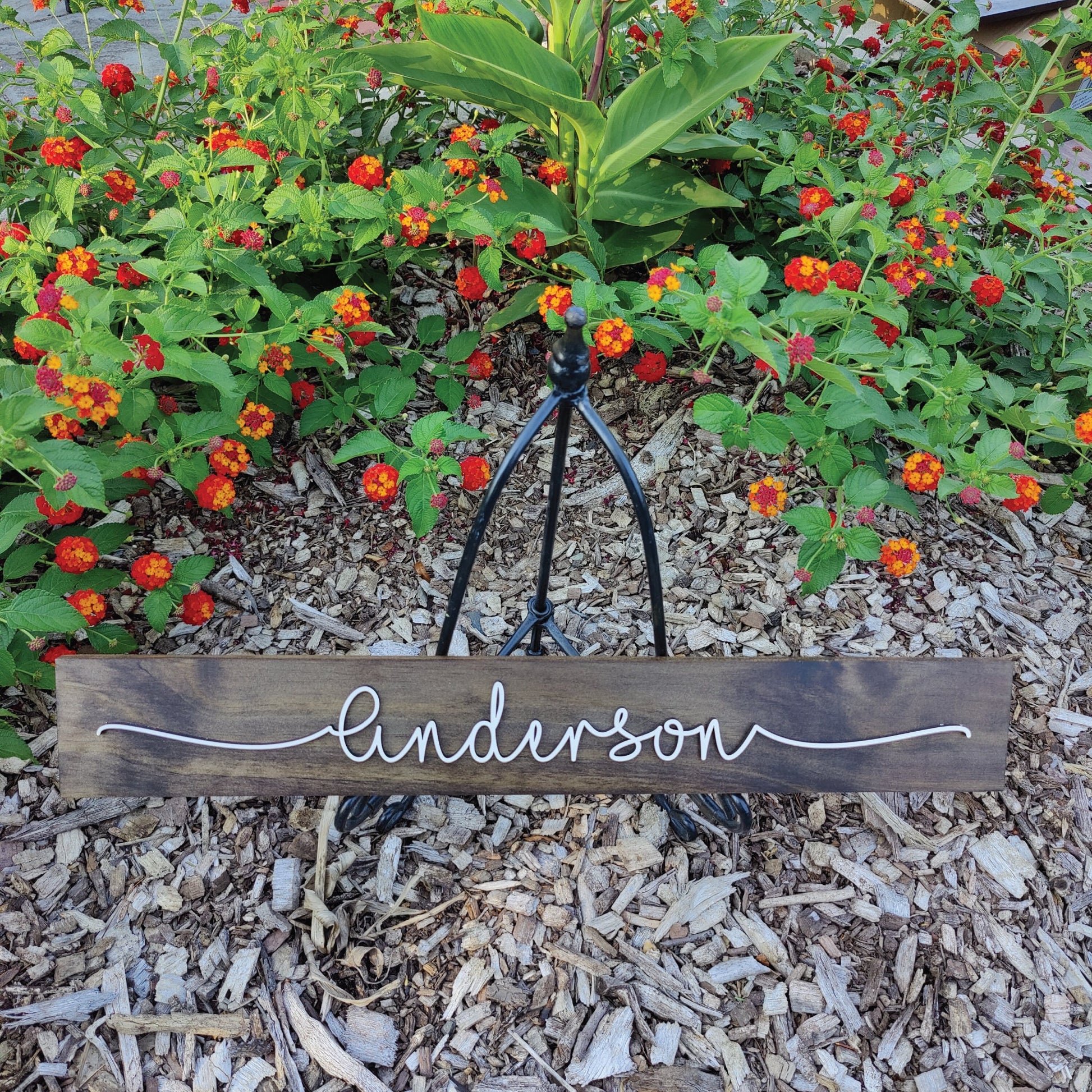 Personalized Couple Name Sign