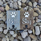 Personalized Dog Leash Holder