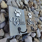 Personalized Dog Leash Holder