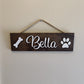 Dog Name Sign