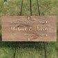 Personalized Couple Name Sign