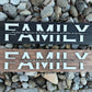 Personalized Family Name Sign