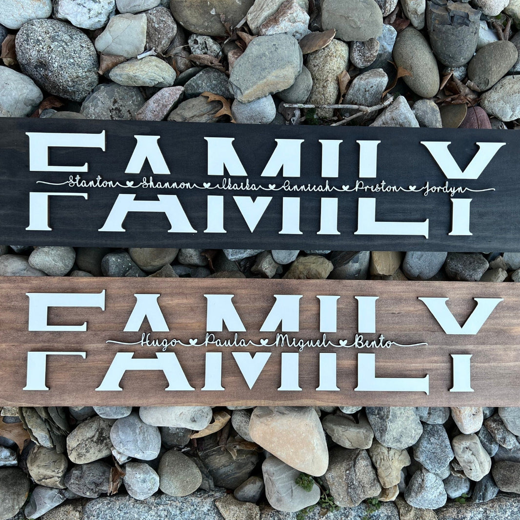 Personalize Your Space with Decorative Signs - My Custom Idea