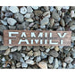 Personalized Family Name Sign