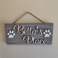 3D Pet Name Sign