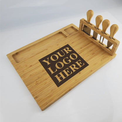 Custom Charcuterie Board Set With Your Logo