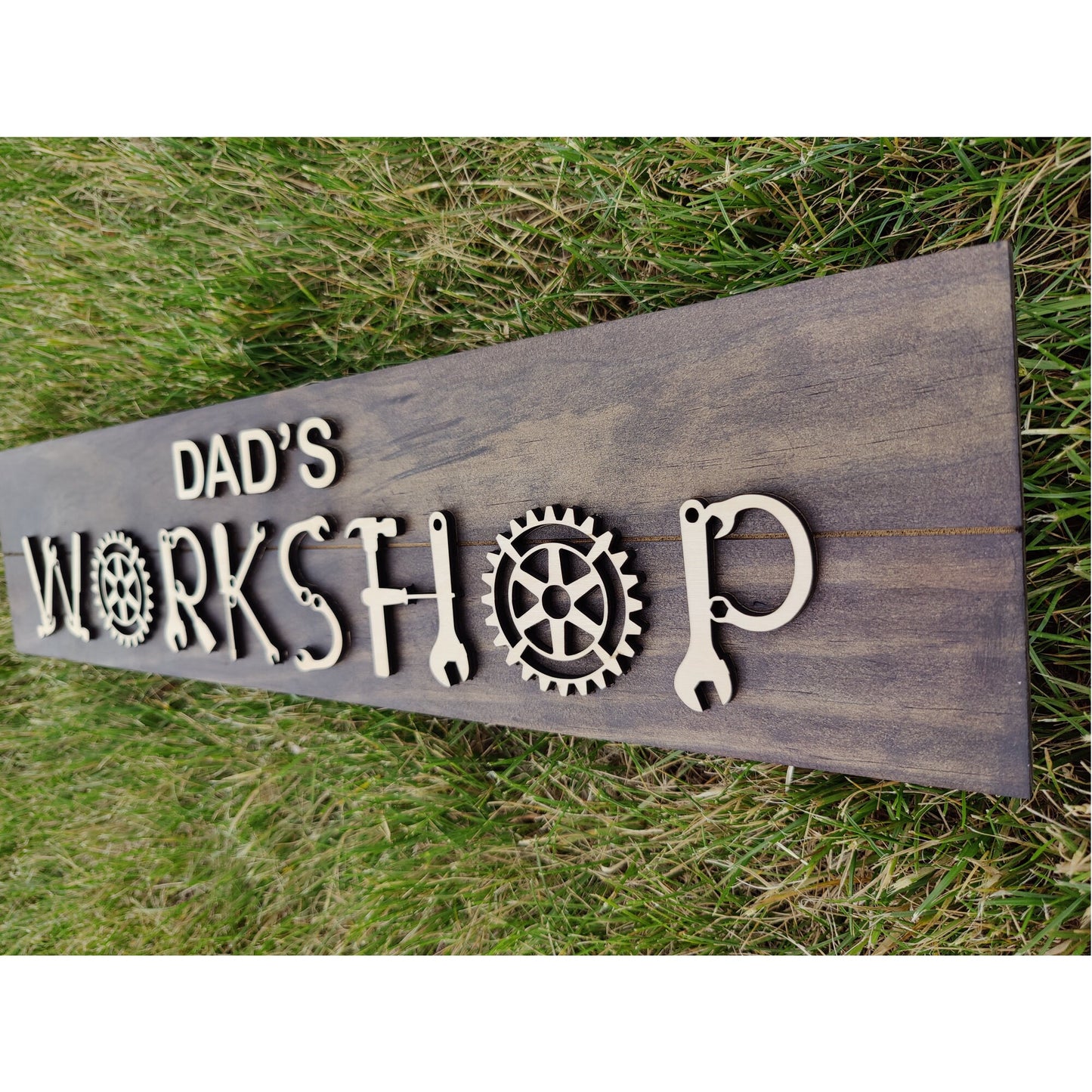 Personalized Workshop, Garage, Man Cave Sign