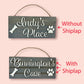 Dog Name Sign