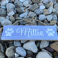 Pet Name Sign, Custom Dog Name Sign, Personalized Cat Name Sign