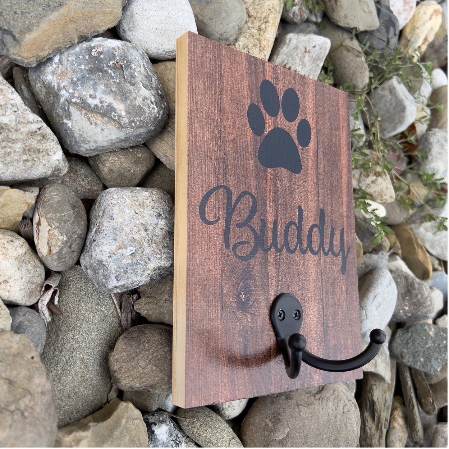 Pet Leash Holder, Custom Dog Leash Hook