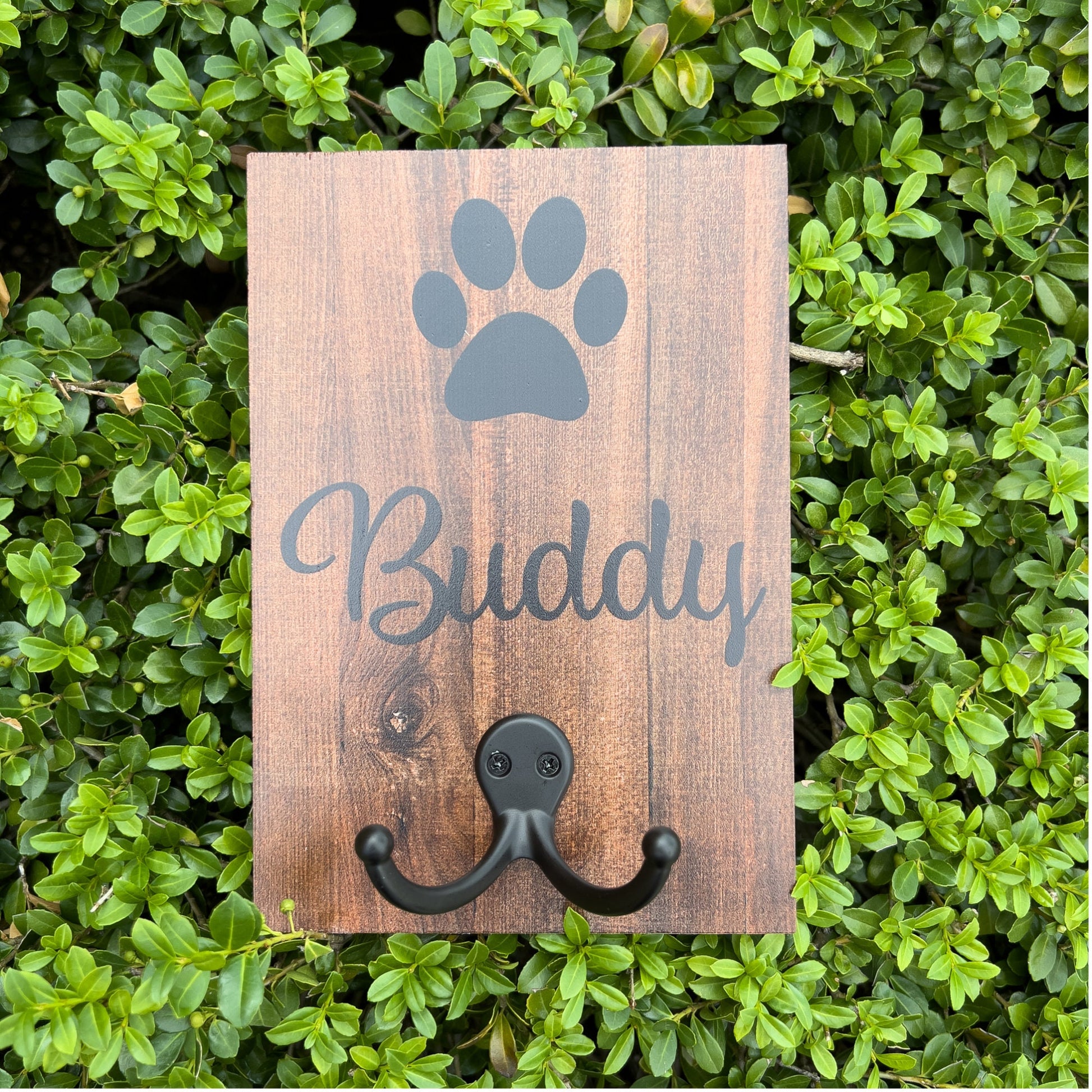 Pet Leash Holder, Custom Dog Leash Hook