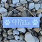 Pet Name Sign, Custom Dog Name Sign, Personalized Cat Name Sign