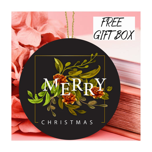 Merry Christmas Ornament 2022, Christmas Gift