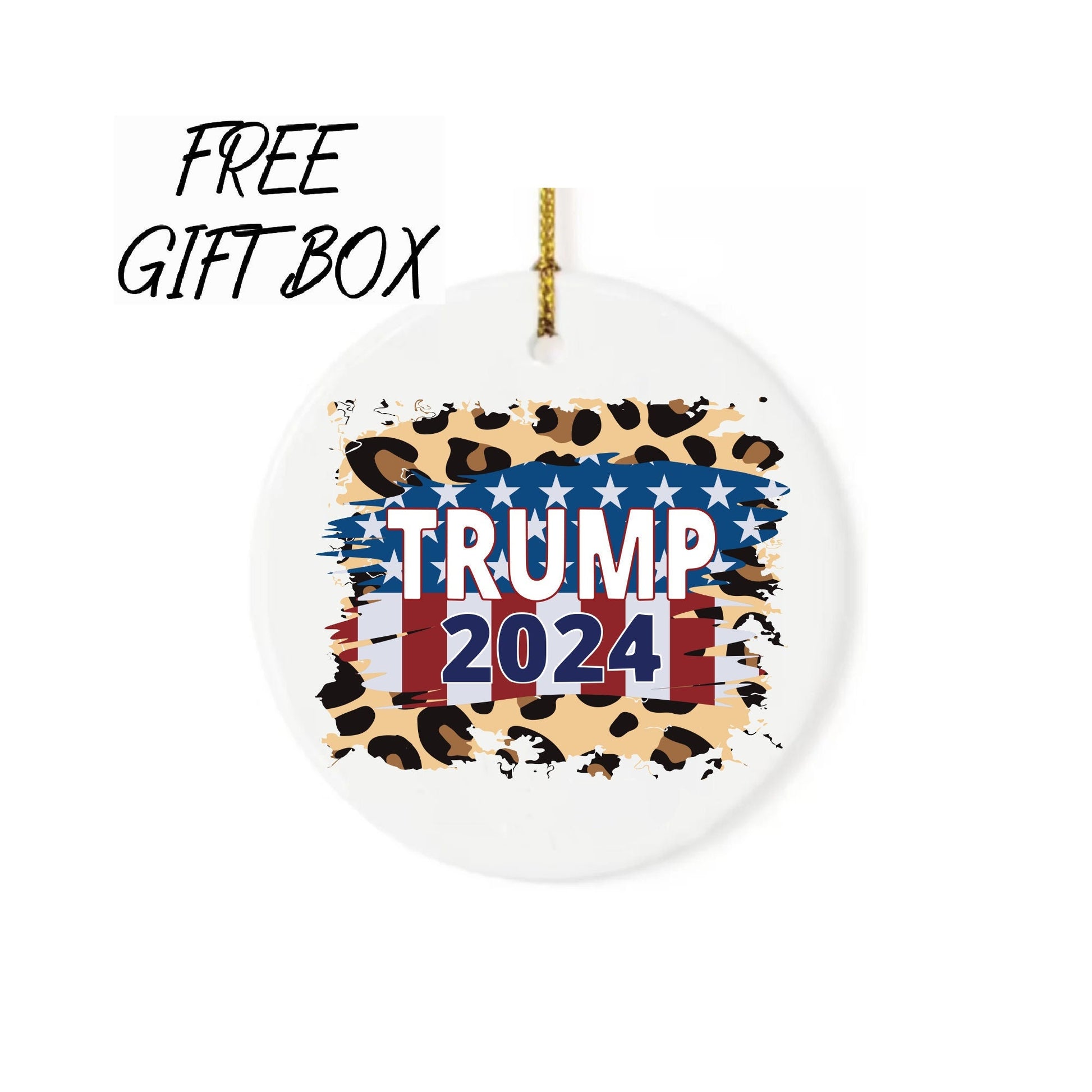 2024 Trump Ornament